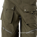 Donne mimetico pantaloni cargo multipli